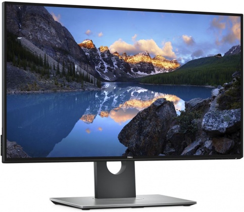 Монитор Dell 27" U2718Q Ultra HD (3840x2160), EUR Black, Adjustable Stand (HAS), 1300/1, 5ms, DisplayPort 1.2, HDMI 2.0, miniDP 1.2, 5*USB 3.0 , 3Y 2718-6820 2718-6820