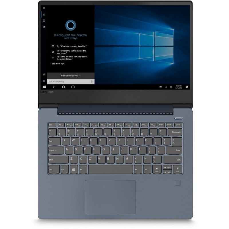 Ноутбук Lenovo IdeaPad 330S-14IKB Core i5 8250U/8Gb/SSD256Gb/Intel UHD Graphics 620/14"/IPS/FHD (1920x1080)/Windows 10/dk.blue/WiFi/BT/Cam 81F400L2RU 81F400L2RU