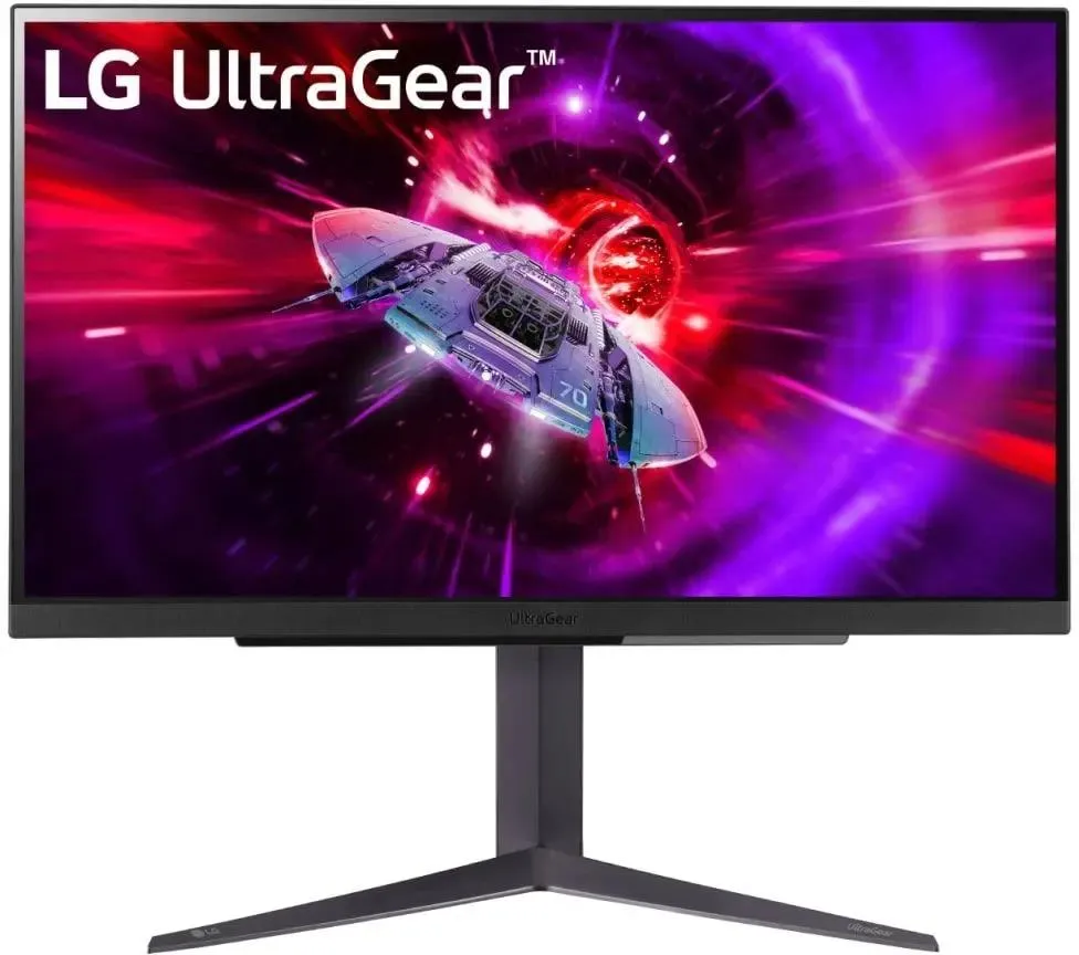 Монитор LG UltraGear 27GR83Q-B 27" черный IPS LED 16:9 HDMI матовая HAS Piv 1000:1 400cd 178гр/178гр 2560x1440 240Hz G-Sync FreeSync Premium DP 2K USB 6.2кг 27GR83Q-B.ARUZ 27GR83Q-B.ARUZ