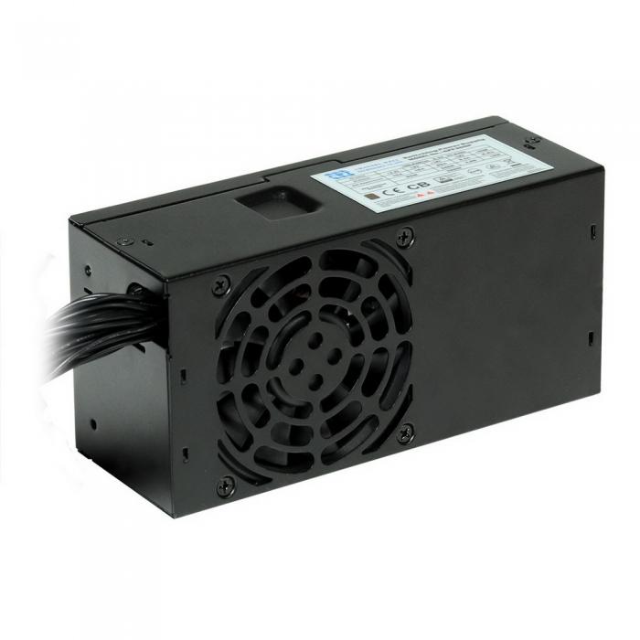 Блок питания ACD TFX, 300W, (ШВГ=85*65*175мм), 82-85-82% effeciency, Active PFC, FAN 80mm, (20+4)-1pc 300mm, (4+4)-1pc 350mm, SATA -2pc 300mm, HDD-1pc GPF300P GPF300P
