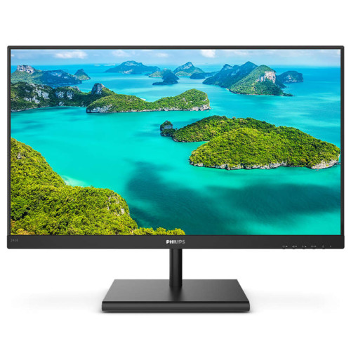 Монитор Philips 23,8'' 2560x1440 75Гц IPS W-LED 16:9 4ms(GtG) VGA HDMI DP 50M:1 1000:1 178/178 250cd Tilt AMD Adaptive-Sync Black 245E1S 245E1S