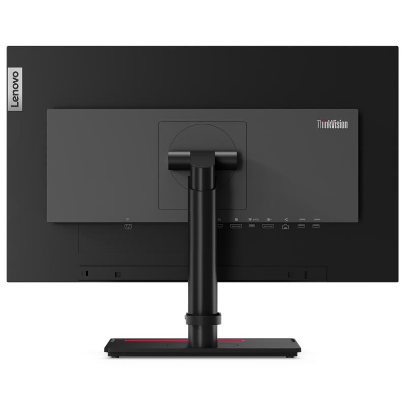 Монитор Lenovo 23.8" ThinkVision P24h-2L черный IPS 6ms 16:9 HDMI M/M матовая HAS Piv 300cd 178гр/178гр 2560x1440 DP 2K USB 6.39кг 62B2GAT1IS 62B2GAT1IS