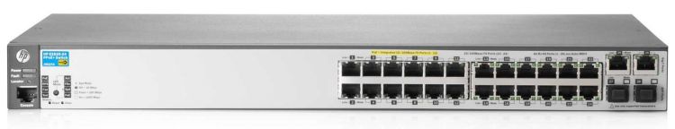 Коммутатор HPE 2620-24-PoE+ Switch J9625A J9625A