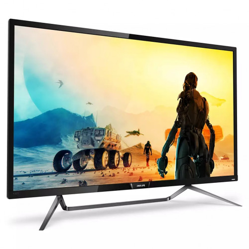 Монитор Philips 43" MVA Ambiglow 3840x2160 4ms 178/178 720cd HDMI DisplayPort MiniDP 4xUSB USB-C MM черный 436M6VBPAB/00 436M6VBPAB/00