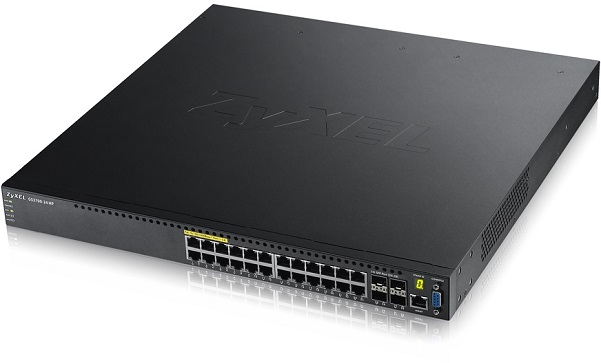 Коммутатор Zyxel GS3700-24HP 24-port Managed L2+ High Power PoE Gigabit Switch with 4 SFP slots GS3700-24HP GS3700-24HP