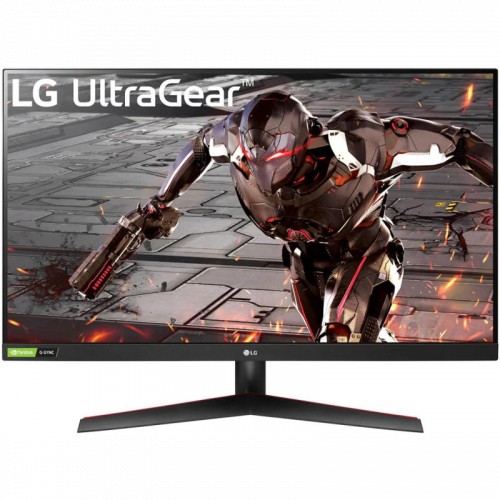 Монитор LG 31.5" UltraGear 32GN550-B VA 1920x1080 165Hz 300cd/m2 16:9 32GN550-B.ARUZ 32GN550-B.ARUZ