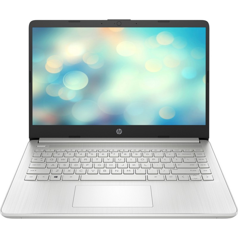 Ноутбук HP Laptop 14s-fq1018ur Ryzen 3 5300U quad 8GB DDR4 2DM 3200 256GB PCIe value AMD Radeon Integrated Graphics OST FreeDOS 3.0 Natural silver 14.0 FHD Antiglare slim IPS 250 nits Narrow Border 3B2V2EA 3B2V2EA