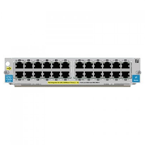 Модуль HPE 24-port SFP v2 zl Module J9537A J9537A