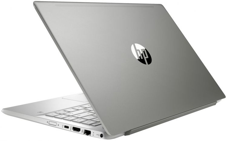 Ноутбук HP Pavilion 14-ce0035ur 14"(1920x1080 IPS)/Intel Core i3 8130U(2.2Ghz)/4096Mb/256PCISSDGb/noDVD/Int:Intel HD Graphics/Cam/BT/WiFi/41WHr/war 1y/1.59kg/Mineral silver/W10  4KJ23EA 4KJ23EA