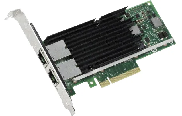 Адаптер Intel Ethernet Server Adapter X540-T2 10Gb Dual Port RJ-45 Cooper (X540T2) X540T2
