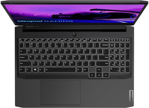 Ноутбук Lenovo IdeaPad 15IHU6 i7-11370H 3300 МГц 15.6" Cенсорный экран нет 1920x1080 8Гб DDR4 3200 МГц SSD 512Гб нет DVD GeForce RTX 3050 Ti для ноутбуков 4Гб/да DOS черный 2.25 кг 82K10021 82K10021RK 82K10021RK