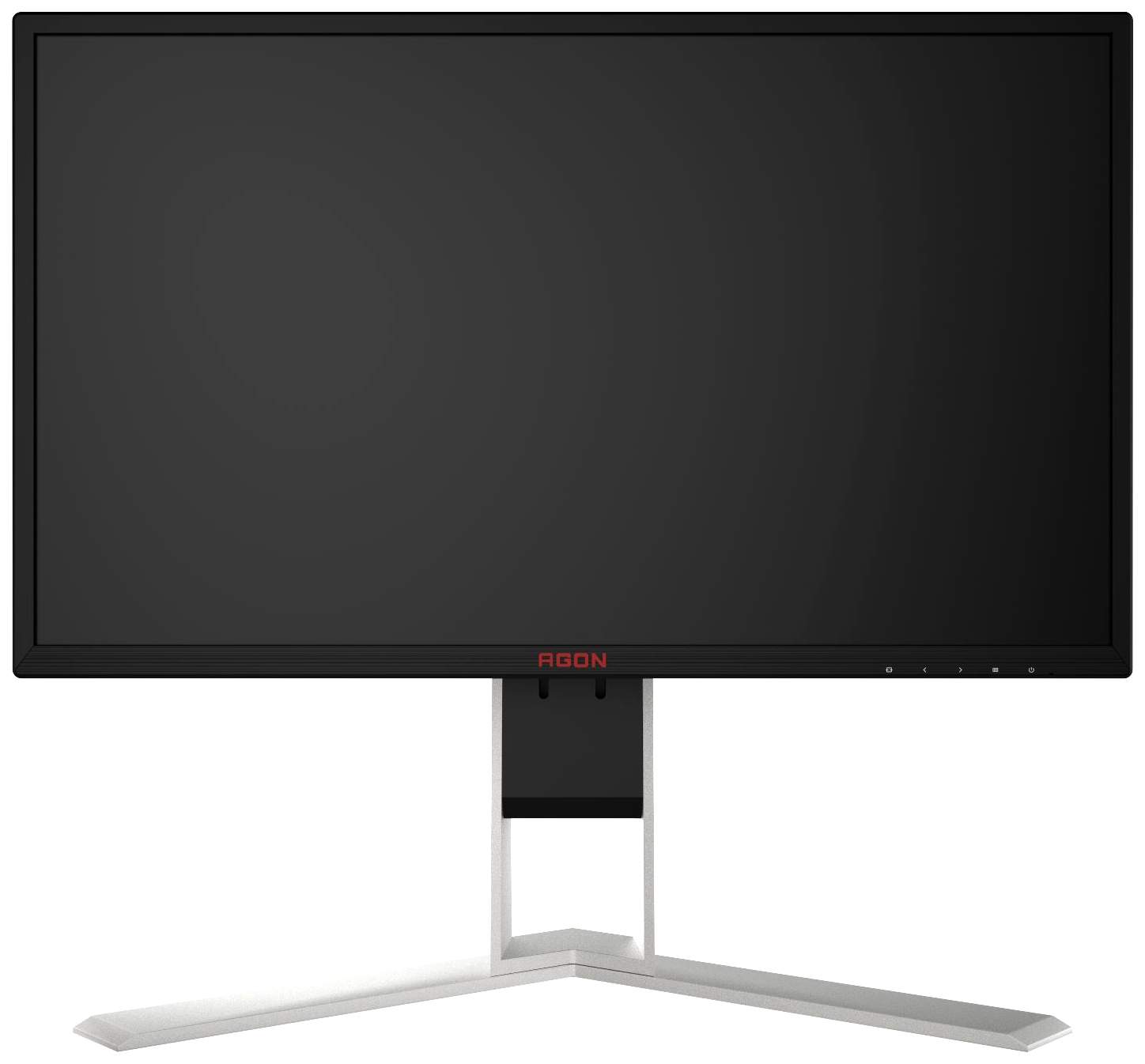 Монитор AOC 23,8'' [16:9] 2560х1440 TN, nonGLARE, 350cd/m2, H170°/V160°, 50М:1, 1ms, HDMI, DP, USB-Hub, Pivot, Tilt, HAS, Speakers, Audio out, 3Y, Black AG241QG AG241QG