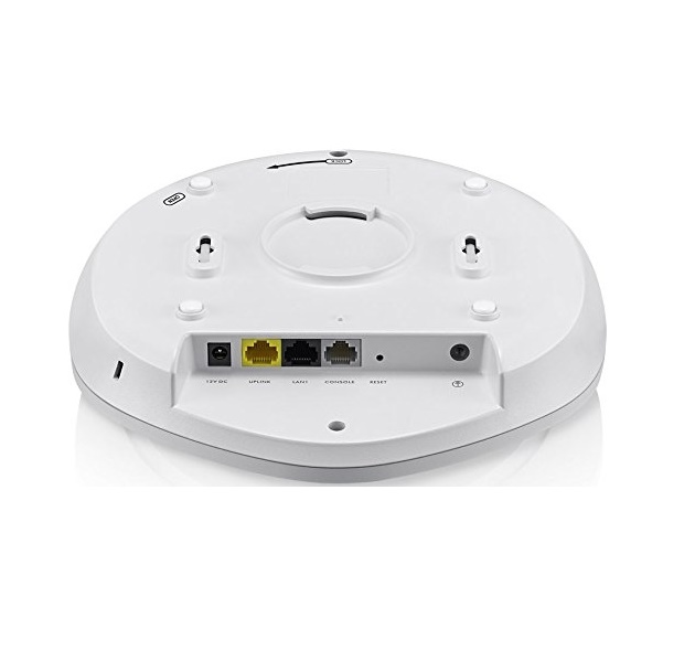 Точка доступа ZYXEL Wi-Fi 802.11a/b/g/n/ac, два радиомодуля, 1300 Мбит/с, TxBeamforming, автоном/управл режимы WAC6503D-S-EU0101F WAC6503D-S-EU0101F