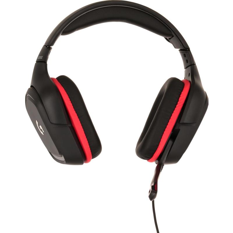 Гарнитура Logitech Headset G332 Wired Gaming  Leatherette Retail 981-000757 981-000757 #6