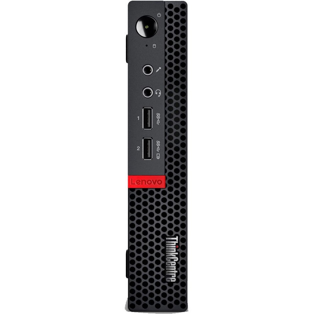 Персональный компьютер Lenovo ThinkCentre M625q slim A4 9120e (1.5)/4Gb/SSD128Gb/R3/noOS/GbitEth/WiFi/BT/65W/клавиатура/мышь/черный 10TLS0KC00 10TLS0KC00