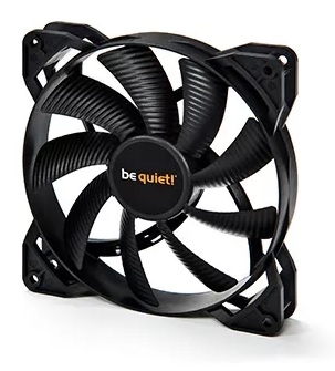 Вентилятор для корпуса BE QUIET! Pure Wings 2 PWM, 140mm, 19.8dB(A), 1000RPM BL040 BL040