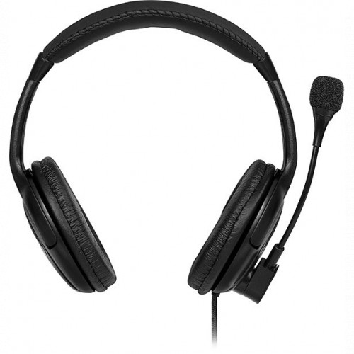 Гарнитура Sven AP-675MV, для компьютера, накладные, черный  SV-014391 SV-014391 #1