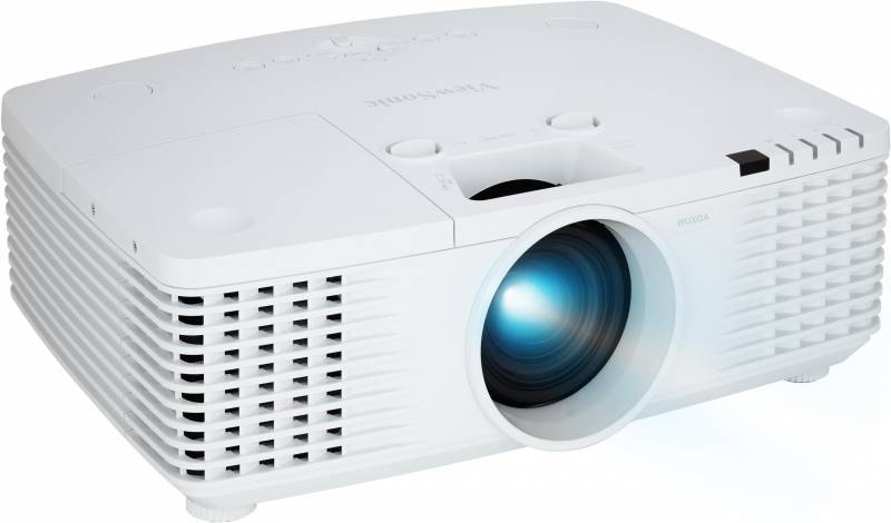 Проектор ViewSonic Pro9800WUL DLP, WUXGA 1920x1200, 5500Lm, 6000:1, HDMI, DVI, MHL, LAN, 2x7W speaker, 3D Ready, lamp 3500hrs, WHITE, 8.29kg VS16508 VS16508