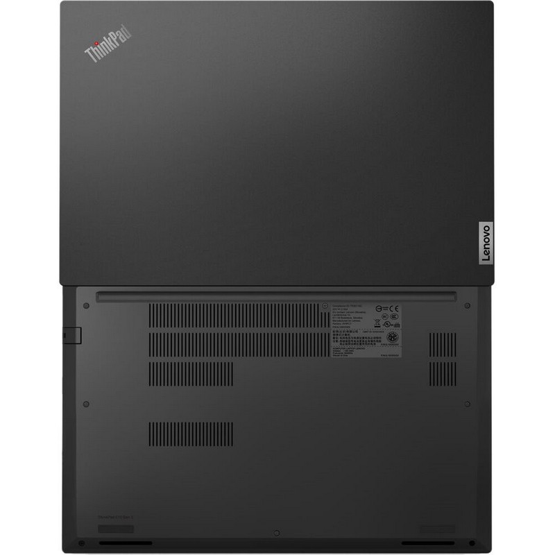 Ноутбук Lenovo ThinkPad E15 G3 AMD 15.6" FHD (1920x1080) IPS AG 300N, Ryzen 5 5500U 2.1G, 8GB DDR4 3200, 256GB SSD M.2, AMD Radeon Graphics, WiFi 6, BT, FPR, IR Cam, 3cell 57Wh, 65W USB-C, Win 10 Pro, 1Y CI 20YG003XRT 20YG003XRT
