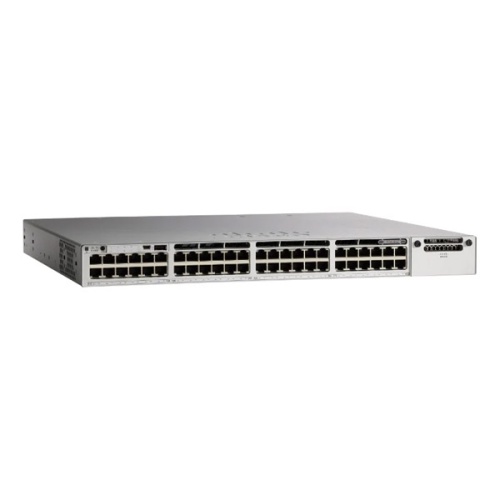 Коммутатор Cisco Catalyst 9300 48-port PoE+, Network Advantage C9300-48P-A C9300-48P-A