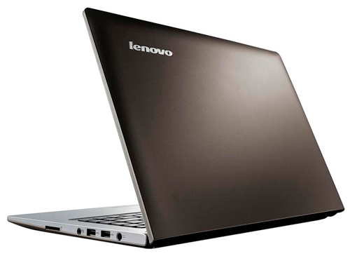 Ноутбук Lenovo IdeaPad M3070, 13.3" (1366x768), 2957U (1.4GHz), 2GB, 500GB, Intel HD, WiFi, BT, WebCam, 4 cell, Win 8.1, Brown [20446] (59435818) 59435818