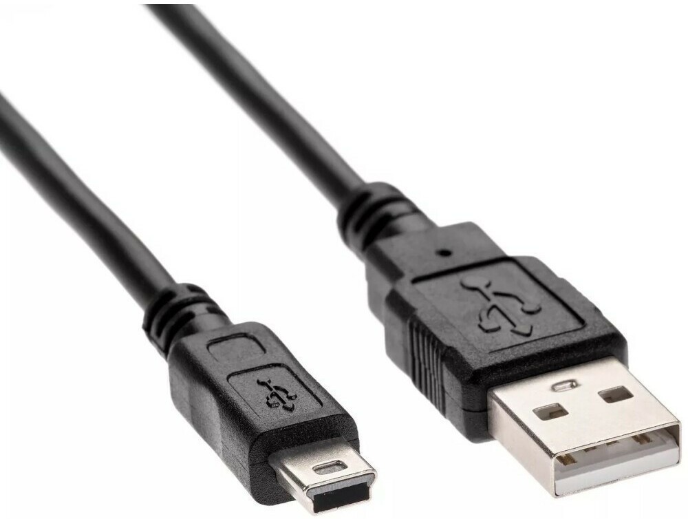 Кабель Telecom USB2.0 Am, mini-B 5P 3м 6926123463178 TC6911BK-3.0M TC6911BK-3.0M