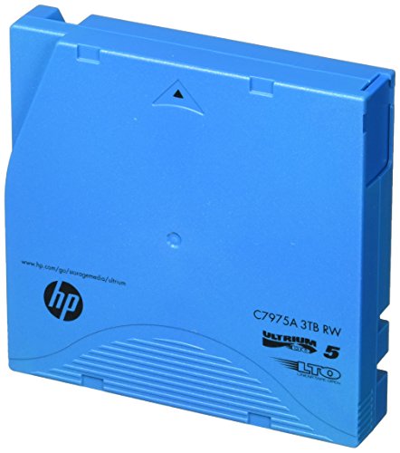 Картридж HPE Ultrium LTO-5 3TB bar code non custom labeled cartridge 20 pack (for libraries & autoloaders; incl. 20 x C7975L) C7975AN C7975AN