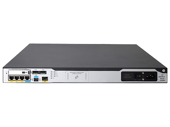 Маршрутизатор HPE MSR3024 AC Router JG406A JG406A