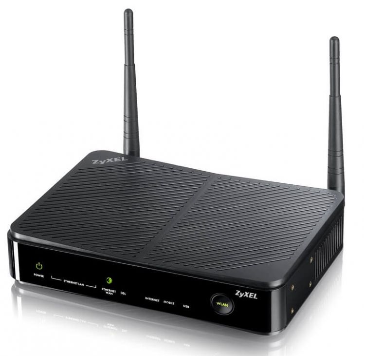 Маршрутизатор Zyxel SBG3300-N000 Wireless N VDSL2 Combo WAN Small Business Security Gateway VDSL2 profile 17a over POTS, GbE WAN, 4GbE LAN, 2 USB 2.0, 802.11n 2x2 3 SBG3300-N000-EU02V1F SBG3300-N000-EU02V1F