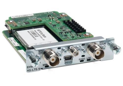 Модуль Cisco EHWIC-4G-LTE-GB  4G LTE (EHWIC-4G-LTE-GB) EHWIC-4G-LTE-GB