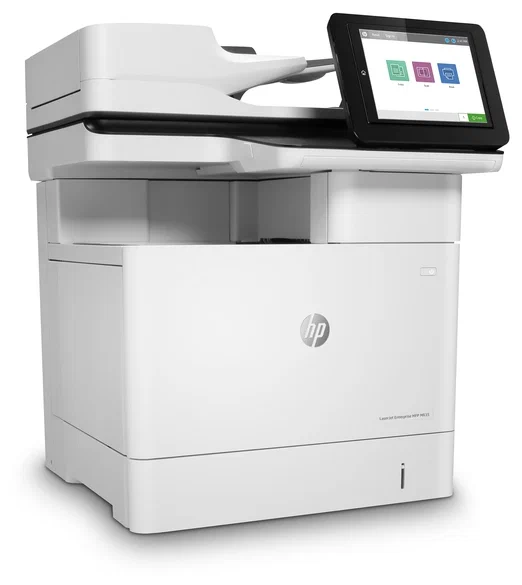 МФУ HP  LaserJet Enterprise MFP M635h (p/c/s, A4,1200dpi,61ppm,1,5Gb,HDD500GBenc,2 trays 100+550,ADF150,Duplex,USB/GigEth,cart.10,5k in box,1y warr.repl.J8J64A,J8J70A) 7PS97A 7PS97A