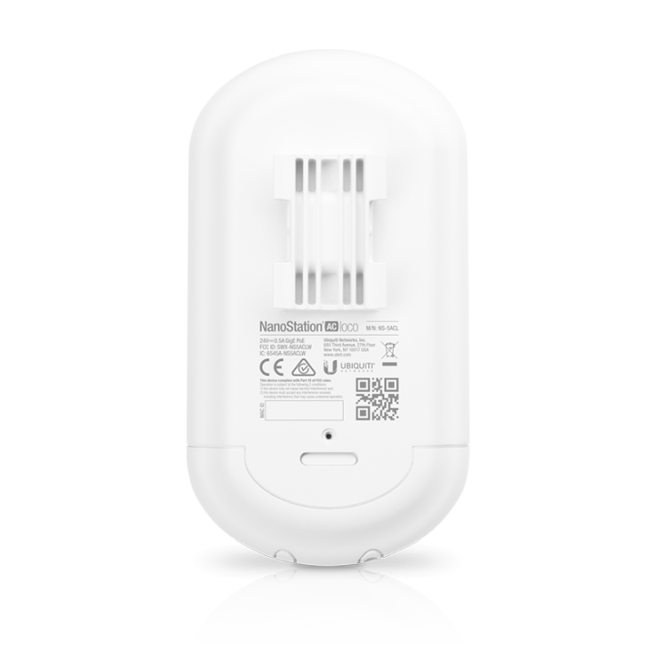 Антенна Ubiquiti NanoStation 5AC Loco 5-Pack антенна панельная активная, комплект 5 штук NS-5ACL (5 Pack) NS-5ACL (5 Pack)