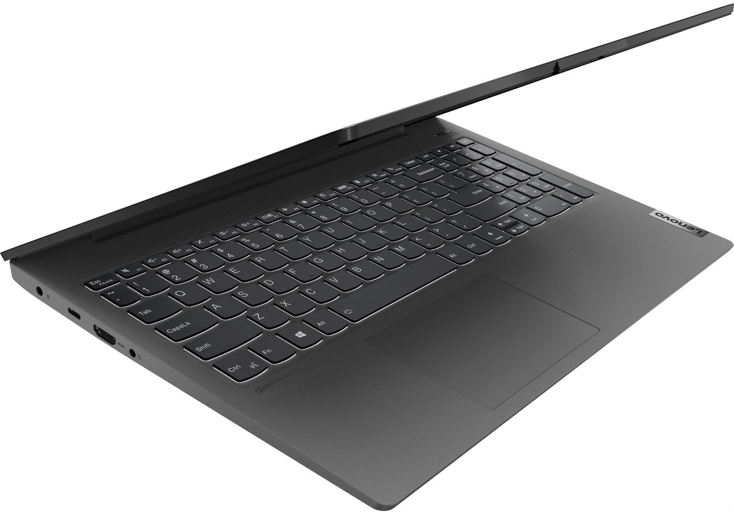 Ноутбук Lenovo IdeaPad 5 15ARE05 Ryzen 5 4500U/16Gb/SSD512Gb/AMD Radeon/15.6"/IPS/FHD (1920x1080)/Windows 10 Home/grey/WiFi/BT/Cam 81YQ003YRU 81YQ003YRU