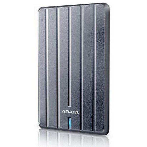 Внешний жёсткий диск ADATA HDD USB3.1 2TB DashDrive HC660 Grey AHC660-2TU31-CGY AHC660-2TU31-CGY