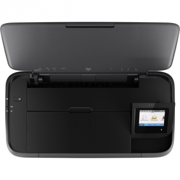 МФУ HP OfficeJet 252 mobile AiO A4 WiFi USB черный/серебристый N4L16C N4L16C