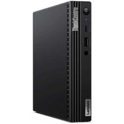 Персональный компьютер Lenovo ThinkCentre Tiny M75q G2 Ryzen 3 5350GE/8Gb/SSD256Gb RGr/noOS/kb/m/черный  11JNS02N00 11JNS02N00