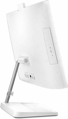 Моноблок Lenovo IdeaCentre AIO 3 24ALC6 23.8"(1920x1080)/AMD Ryzen 5 5500U(2.1Ghz)/8192Mb/1000+128SSDGb/noDVD/Int:AMD Radeon/BT/WiFi/war 1y/6.81kg/white/DOS + Keyboard, mouse USB F0G100CSRK F0G100CSRK