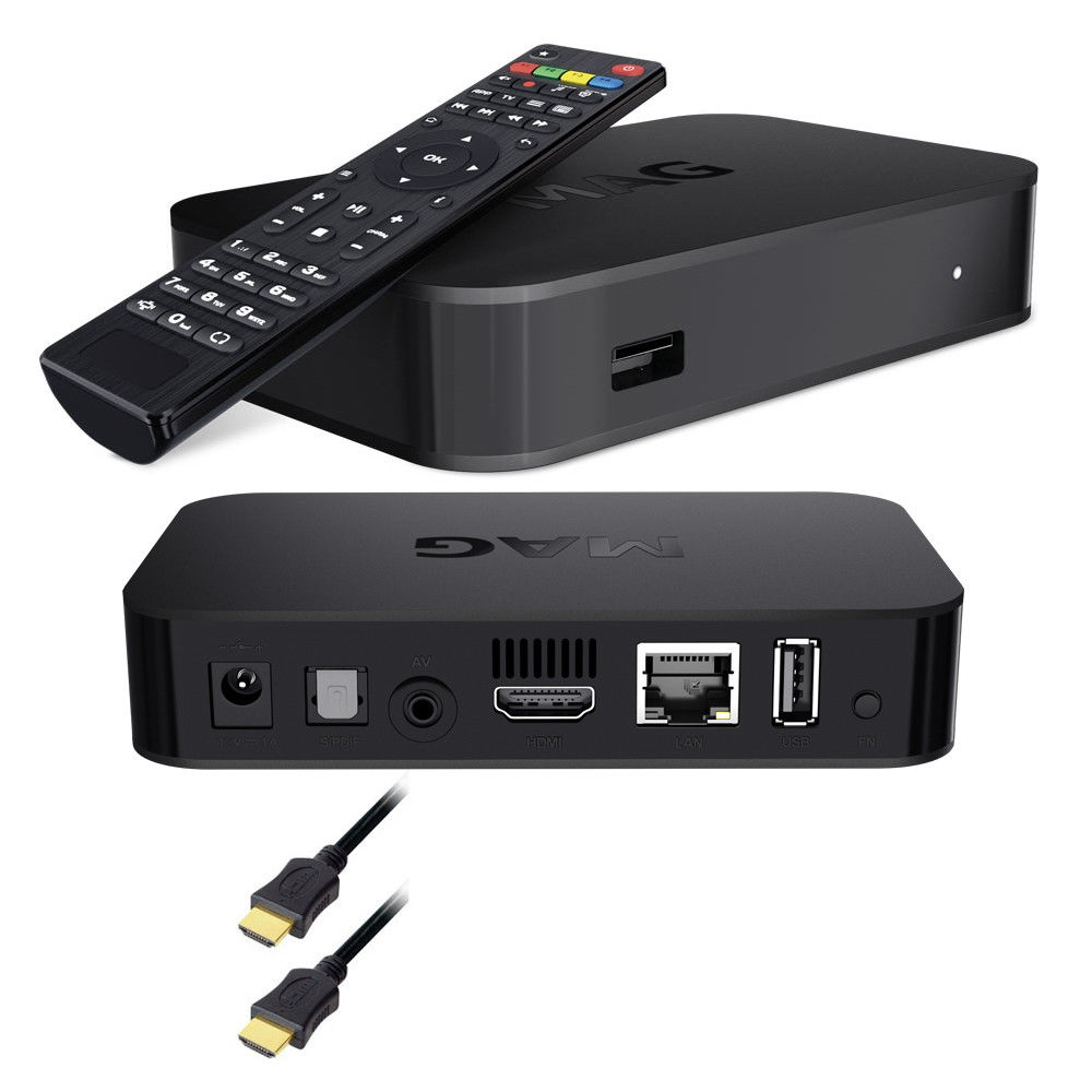 MAG-322 IPTV STB Телевизионная приставка MAG-322 #4