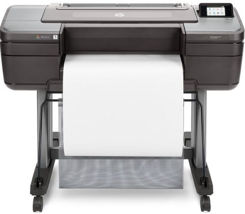 Плоттер HP DesignJet Z9+ PS Printer (44",9 colors, pigment ink, 2400x1200dpi,128 Gb(virtual),500 Gb HDD, GigEth/host USB type-A,stand,single sheet and roll feed,autocutter, PS, 1y warr) W3Z72A W3Z72A #2