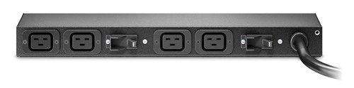 Распределить питания APC Rack PDU, Basic, 0U/1U, 220-240V, 32A, (4) C19, EMEA/ASIA AP6032A AP6032A