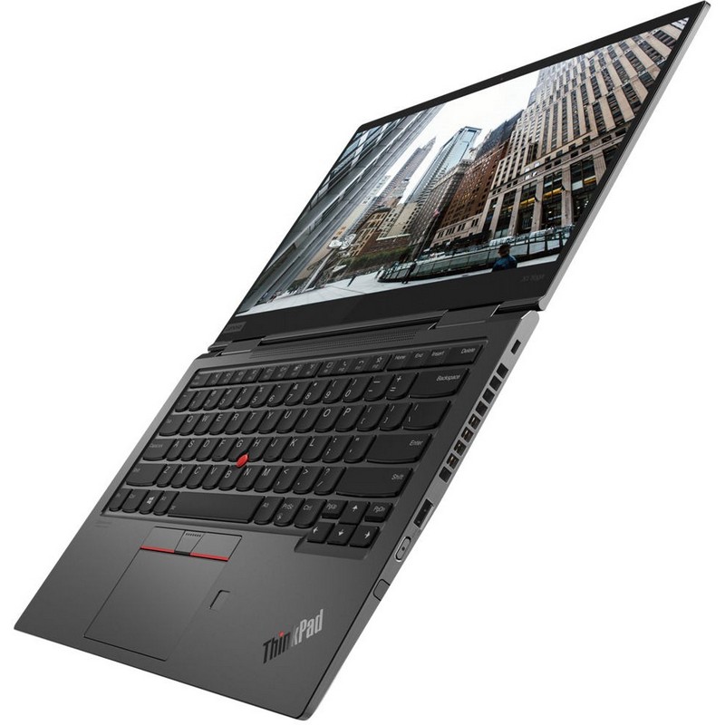 Ноутбук Lenovo X1 Yoga G5 T 14.0 FHD_AR/AS_400N_MT_N_72% /CORE_I7-10510U_1.8G_4C_MB /16GB(4X32GX32)_LP3_2133 /512GB_SSD_M.2_2280_NVME_TLC_OP / /INTEGRATED_GRAPHICS /NO_WIRELESS_WAN /FINGERPRINT_READER /IR&HD_CAMERA_W/MIC /BKLT_KB_GY_FPR_NFC_RUS / /4C 20UB002VRT