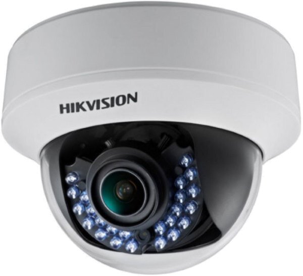 HD-TVI камера Hikvision DS-2CE56D0T-VFIRF(2.8-12mm) 2Мп внутренняя цилиндрическая с ИК-подсветкой до 30м DS-2CE56D0T-VFIRF(2.8-12mm) DS-2CE56D0T-VFIRF(2.8-12mm)