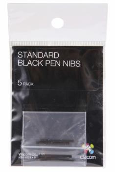 Комплект Wacom наконечников Standard nibs for Intuos 4/5, Black ACK-20001 ACK-20001