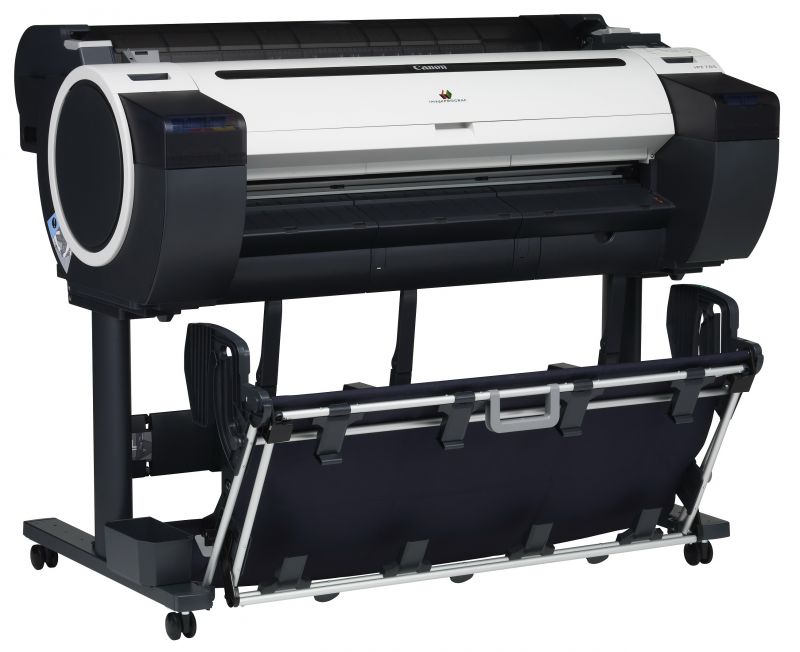 Плоттер Canon iPF785 36"/914mm, 5 colors(макс.объём-300мл), 2400x1200dpi, 32Gb (256Mb), HDD 320Gb, HP-GL/2, полистовая подача, верхняя загрузка рулона, СТЕНД, USB/LAN 8966B003 8966B003