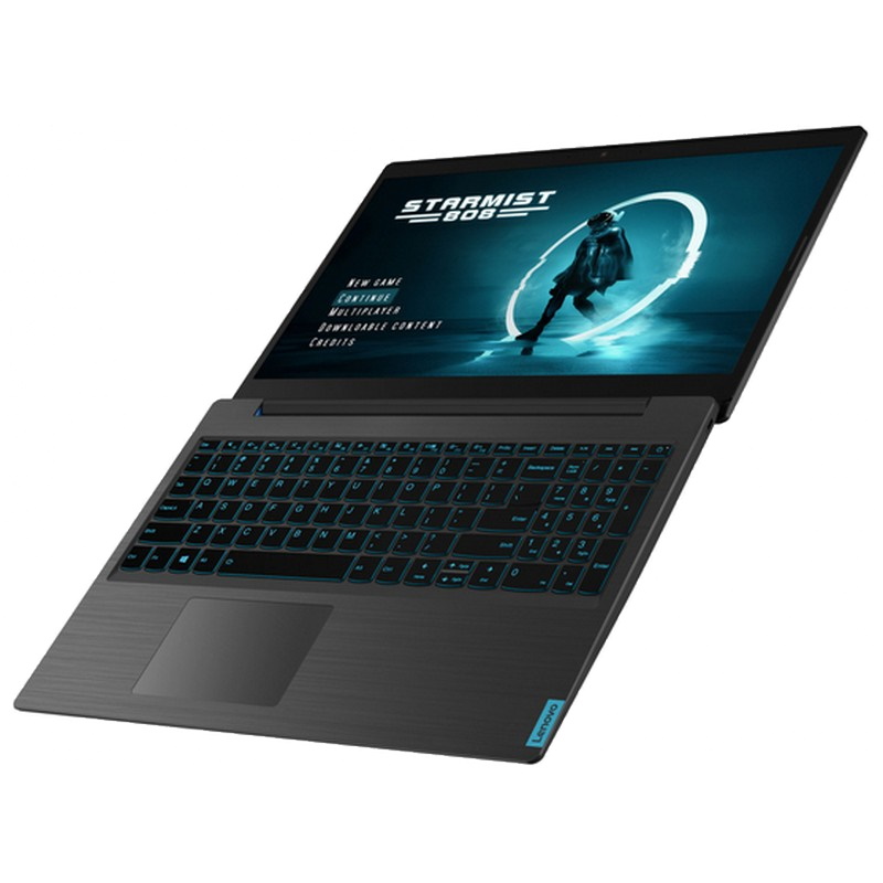 Ноутбук Lenovo IdeaPad L340-15IRH Core i5 9300H/8Gb/1Tb/nVidia GeForce GTX 1650 4Gb/15.6"/IPS/FHD (1920x1080)/Free DOS/black/WiFi/BT/Cam 81LK00EVRK 81LK00EVRK