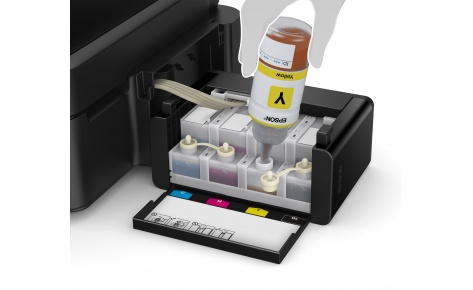 МФУ Epson L382 Фабрика Печати 4 цв., копир/принтер/сканер, USB C11CF43401 C11CF43401