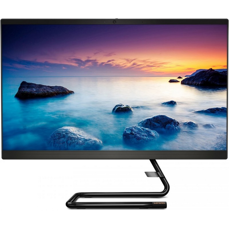 Моноблок Lenovo IdeaCentre AIO 3 24IMB05 23.8"(1920x1080)/Intel Core i7 10700T(2Ghz)/8192Mb/512SSDGb/DVDrw/Int:Intel UHD Graphics 630/BT/WiFi/war 1y/5.87kg/black/DOS + Keyboard, mouse USB F0EU00JWRK F0EU00JWRK