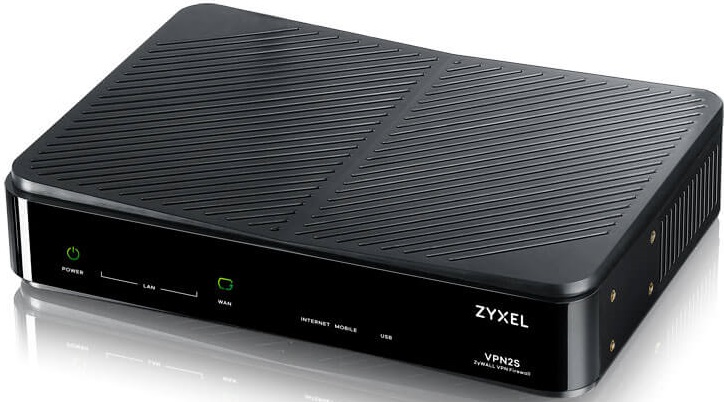 Межсетевой экран Zyxel VPN 2S ZyWall Firewall 1xWAN GE, 3xLAN/DMZ GE, 1xOPT, 2xUSB2.0, included CF 1 year in VPN2S VPN2S-ZZ0101F VPN2S-ZZ0101F