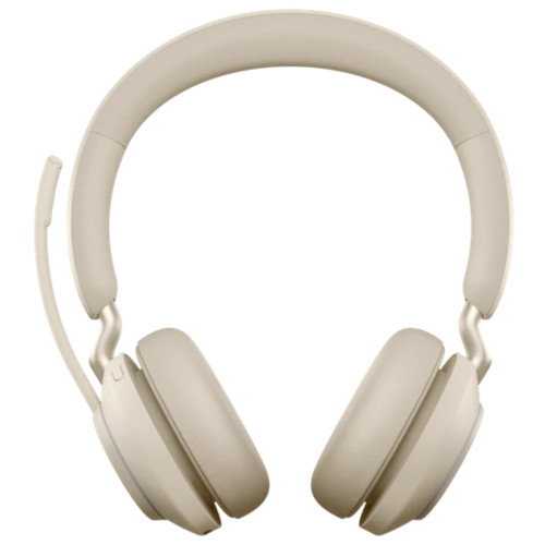 Гарнитура Jabra Evolve2 65, Link380a MS Stereo Beige 26599-999-998 26599-999-998 #2