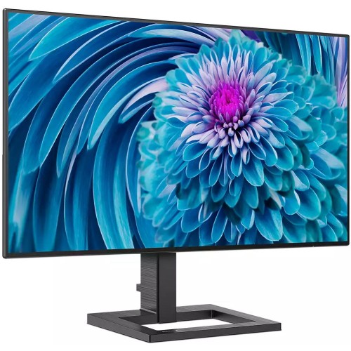 Монитор Philips 27" черный IPS LED 16:9 HDMI M/M матовая HAS 350cd 2560x1440 DisplayPort Ultra HD 2K (1440p) 5.23кг 275E2FAE/00 275E2FAE/00